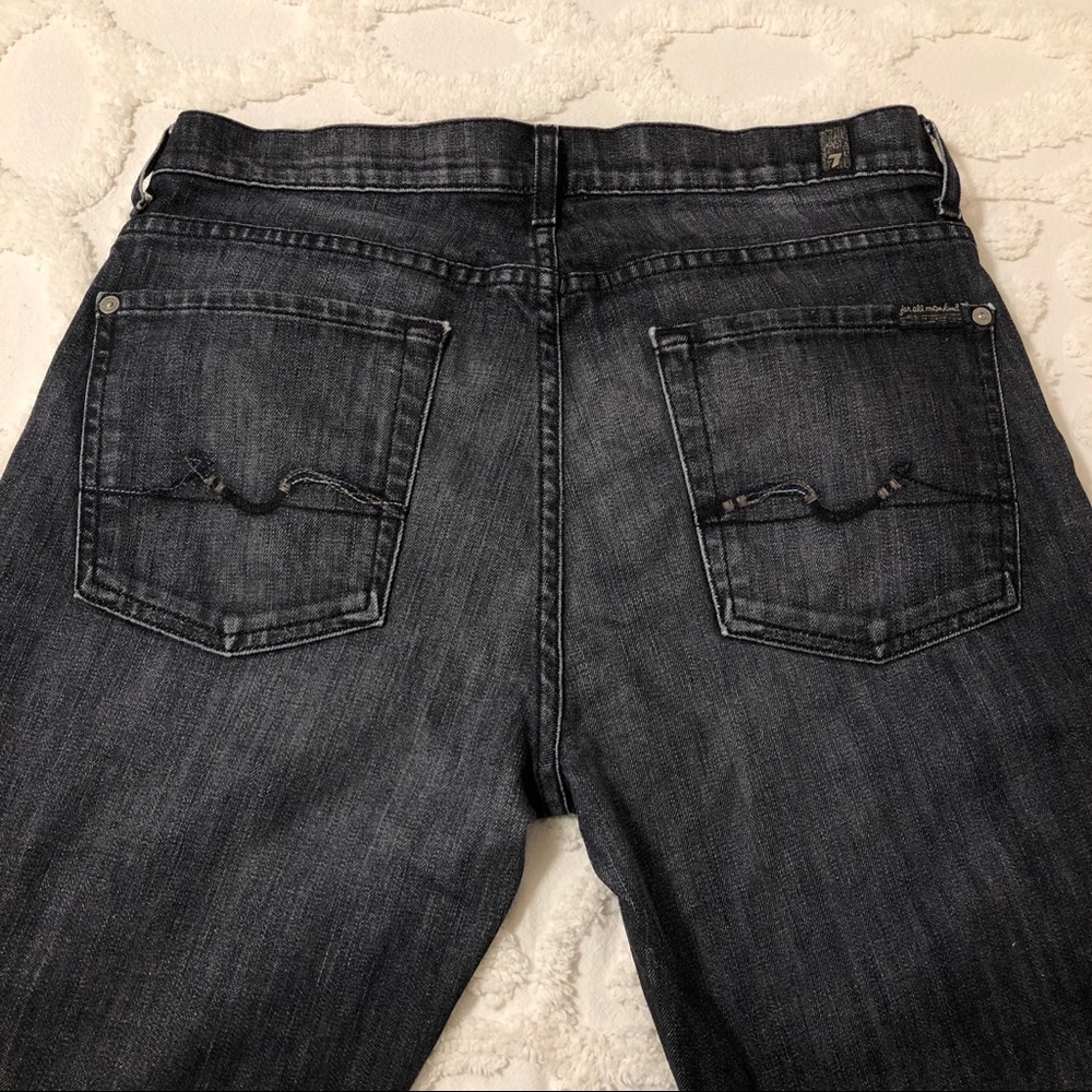 7 For All Mankind Bootcut Jeans - Picture 5 of 8